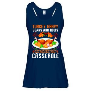 Funny Thanksgiving Food Ladies Essential Flowy Tank