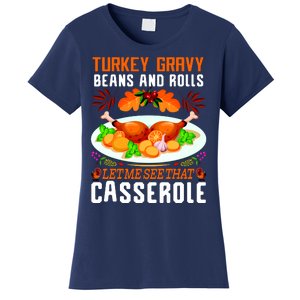 Funny Thanksgiving Food Women's T-Shirt