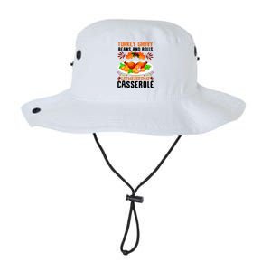 Funny Thanksgiving Food Legacy Cool Fit Booney Bucket Hat