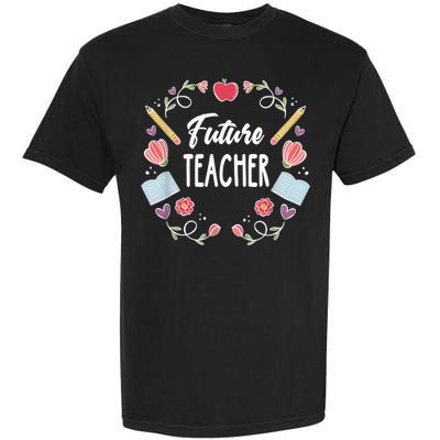 Future Teacher Garment-Dyed Heavyweight T-Shirt