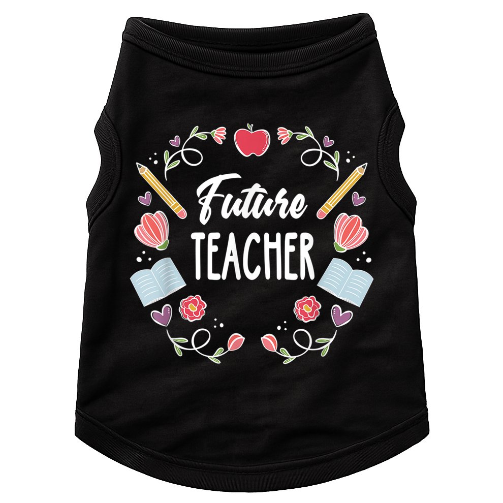 Future Teacher Doggie Tank
