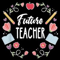 Future Teacher Cooling Performance Crew T-Shirt