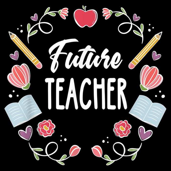 Future Teacher Cooling Performance Crew T-Shirt