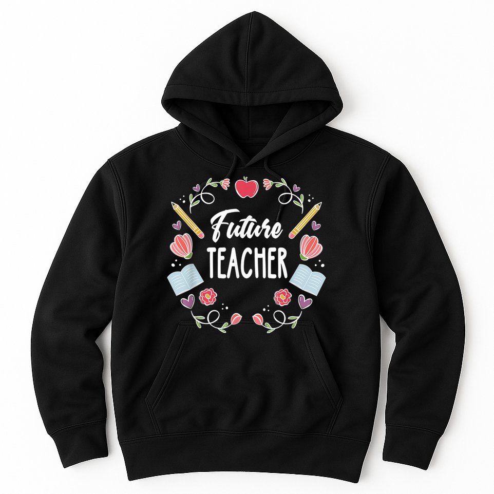 Future Teacher Hoodie