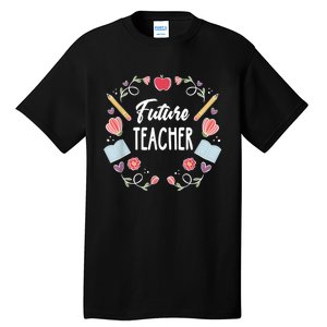 Future Teacher Tall T-Shirt