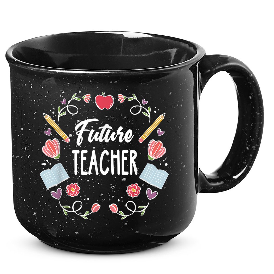 Future Teacher 15oz Campfire Ceramic Mug