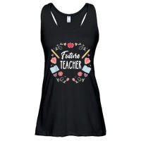 Future Teacher Ladies Essential Flowy Tank