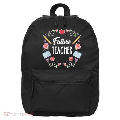 Future Teacher 16 in Basic Backpack