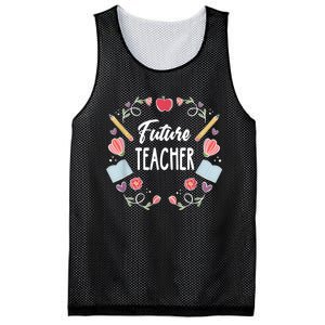 Future Teacher Mesh Reversible Basketball Jersey Tank