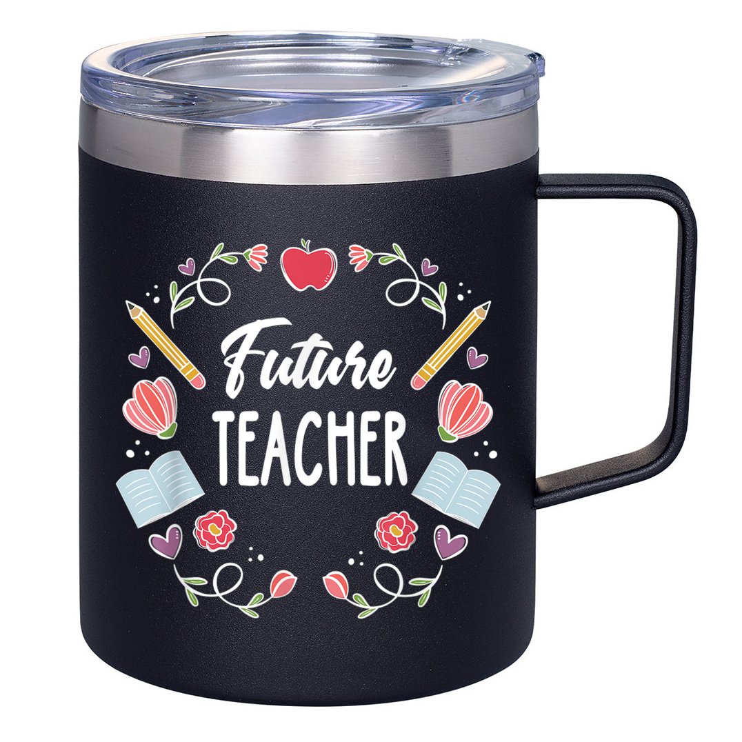 Future Teacher 12oz Stainless Steel Coffee Mug