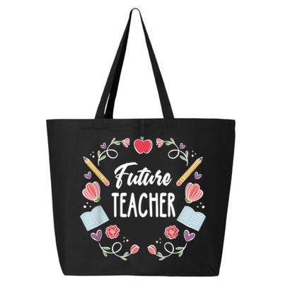 Future Teacher 25L Jumbo Tote
