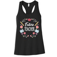 Future Teacher Women's Racerback Tank