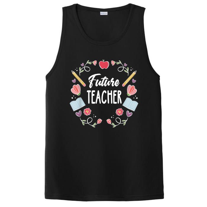 Future Teacher PosiCharge Competitor Tank