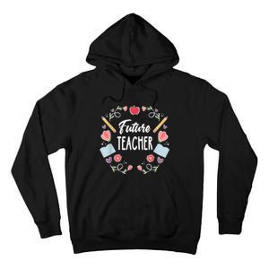 Future Teacher Tall Hoodie