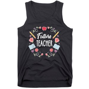 Future Teacher Tank Top