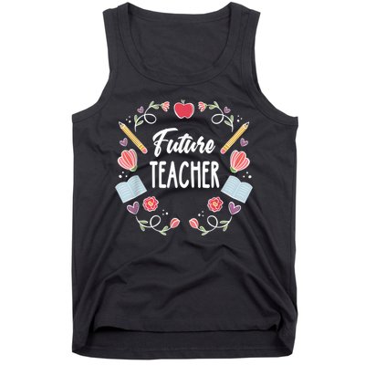 Future Teacher Tank Top