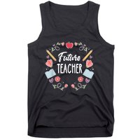 Future Teacher Tank Top