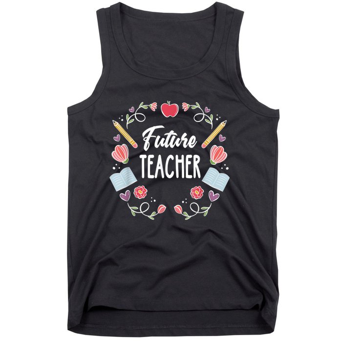 Future Teacher Tank Top