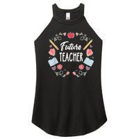 Future Teacher Women's Perfect Tri Rocker Tank