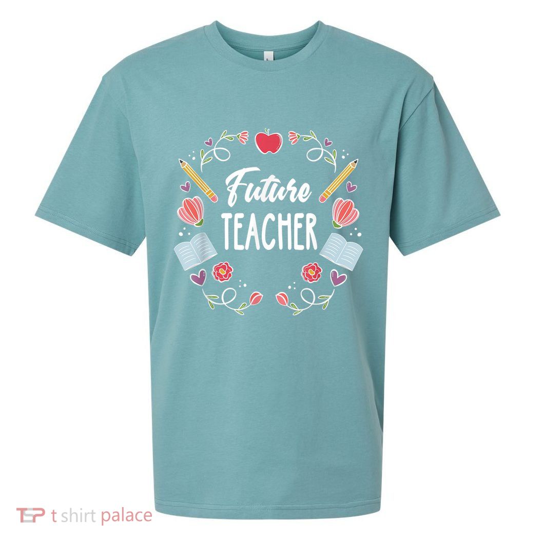 Future Teacher Sueded Cloud Jersey T-Shirt