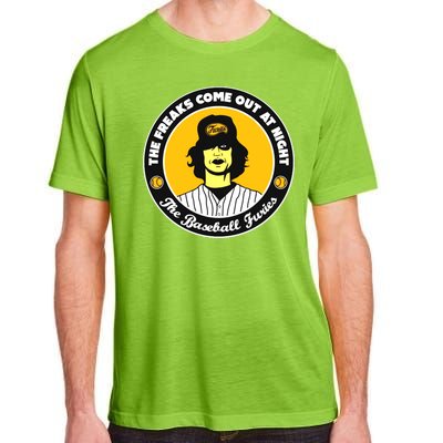 Funny The Freaks Come Out At Night The Baseball Furies Adult ChromaSoft Performance T-Shirt