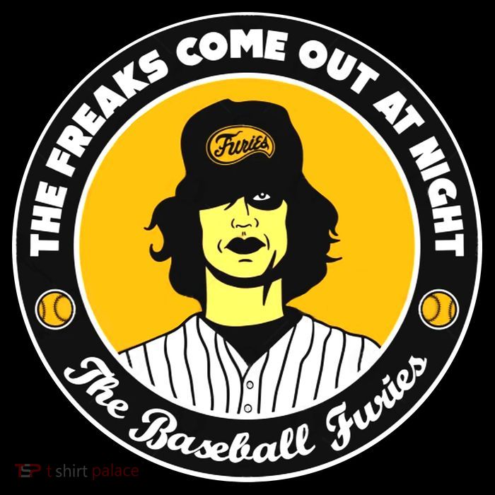 Funny The Freaks Come Out At Night The Baseball Furies High Crown Mesh Back Trucker Hat
