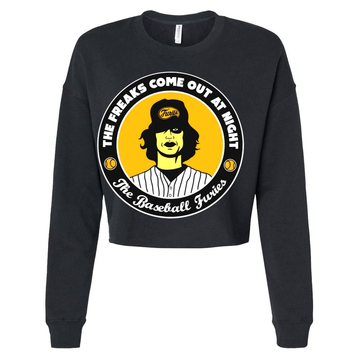 Funny The Freaks Come Out At Night The Baseball Furies Cooling Performance Crew T-Shirt