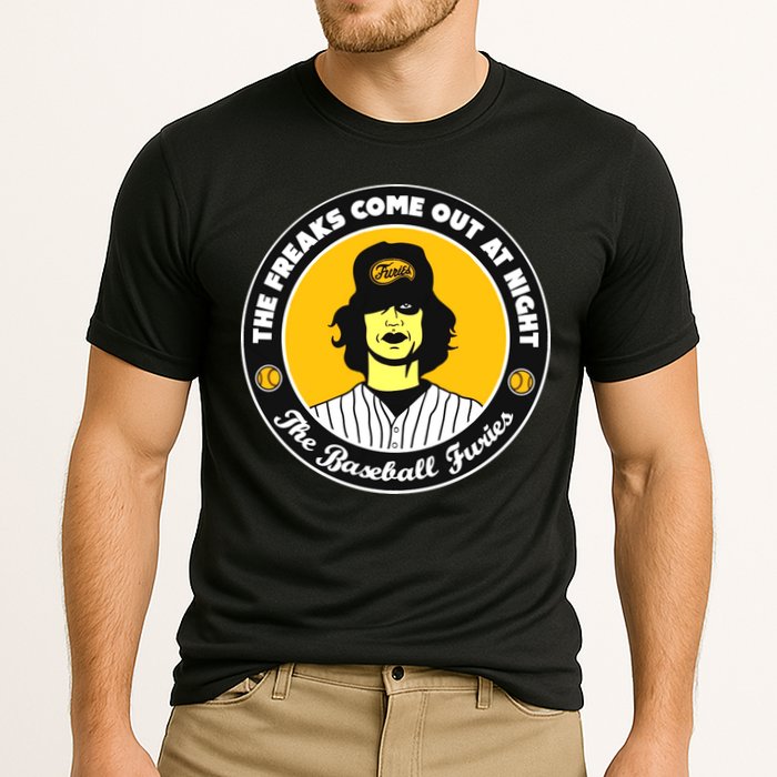 Funny The Freaks Come Out At Night The Baseball Furies Cooling Performance Crew T-Shirt
