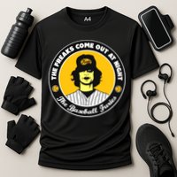Funny The Freaks Come Out At Night The Baseball Furies Cooling Performance Crew T-Shirt