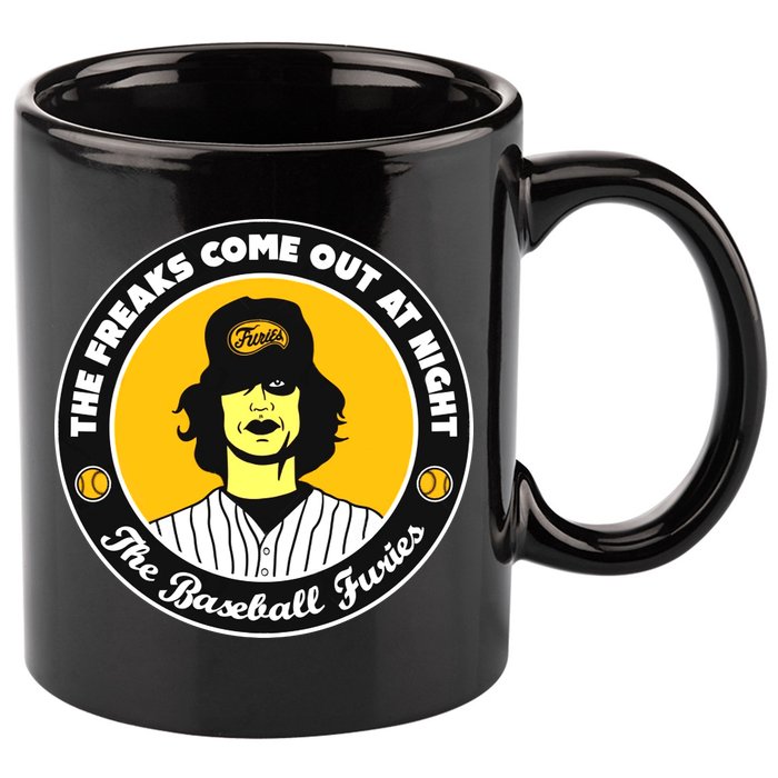 Funny The Freaks Come Out At Night The Baseball Furies 11oz C Handle Ceramic Mug