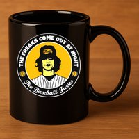 Funny The Freaks Come Out At Night The Baseball Furies 11oz C Handle Ceramic Mug