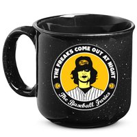 Funny The Freaks Come Out At Night The Baseball Furies 15oz Campfire Ceramic Mug