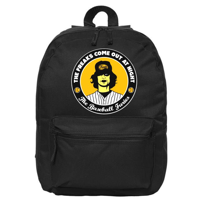 Funny The Freaks Come Out At Night The Baseball Furies 16 in Basic Backpack