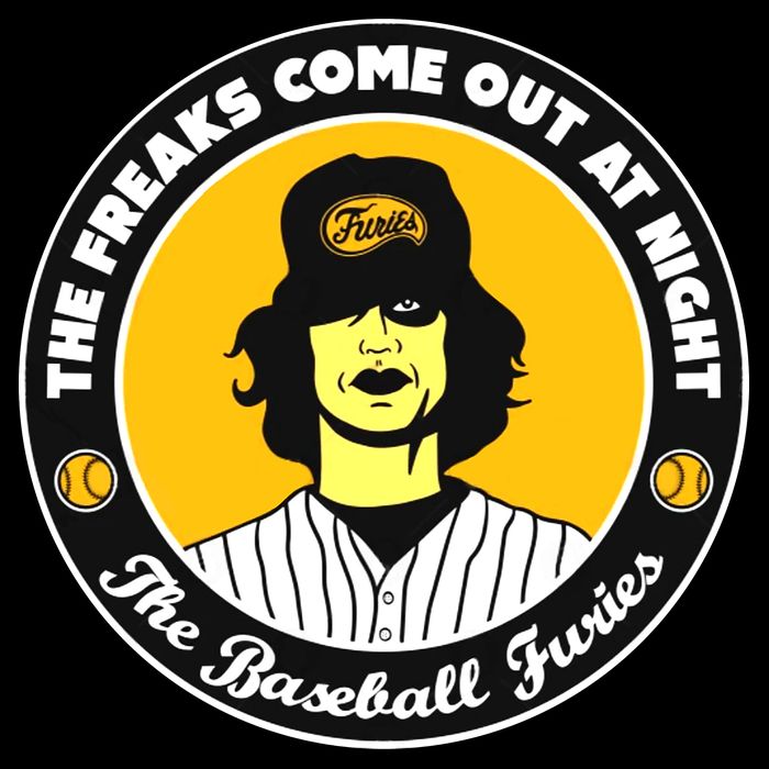 Funny The Freaks Come Out At Night The Baseball Furies 16 in Basic Backpack