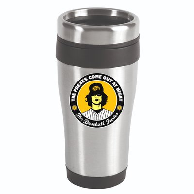 Funny The Freaks Come Out At Night The Baseball Furies 16oz Travel Tumbler