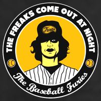 Funny The Freaks Come Out At Night The Baseball Furies Large Microfiber Waffle Golf Towel