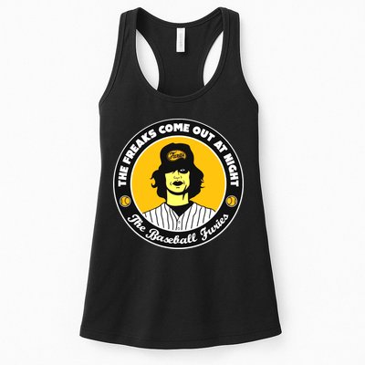 Funny The Freaks Come Out At Night The Baseball Furies Womens Tank Top