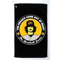 Funny The Freaks Come Out At Night The Baseball Furies Golf Towel