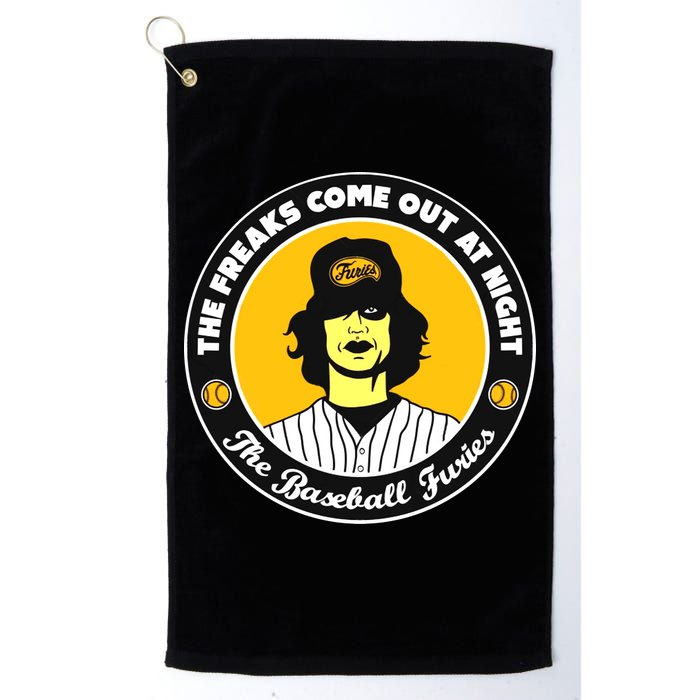 Funny The Freaks Come Out At Night The Baseball Furies Golf Towel