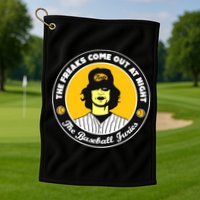 Funny The Freaks Come Out At Night The Baseball Furies Golf Towel