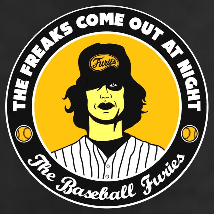 Funny The Freaks Come Out At Night The Baseball Furies Golf Towel
