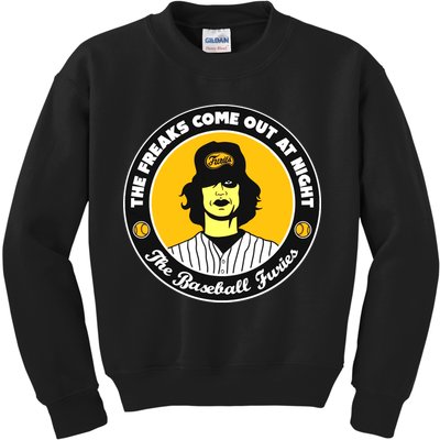 Funny The Freaks Come Out At Night The Baseball Furies Kids Sweatshirt