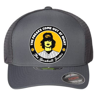 Funny The Freaks Come Out At Night The Baseball Furies Flexfit Unipanel Trucker Cap