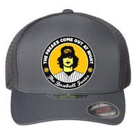Funny The Freaks Come Out At Night The Baseball Furies Flexfit Unipanel Trucker Cap