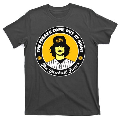 Funny The Freaks Come Out At Night The Baseball Furies T-Shirt