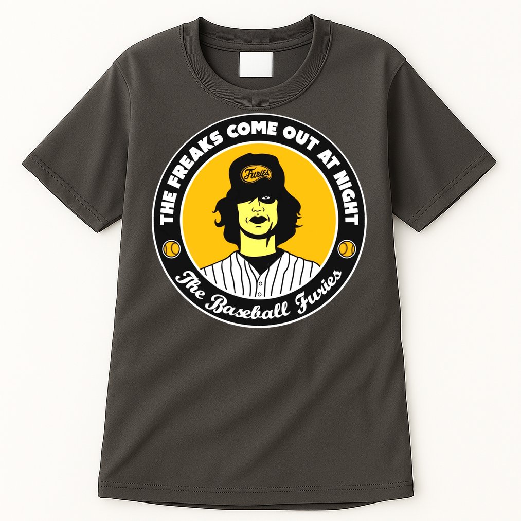 Funny The Freaks Come Out At Night The Baseball Furies Tall T-Shirt