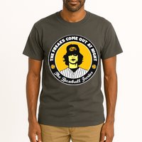 Funny The Freaks Come Out At Night The Baseball Furies Tall T-Shirt
