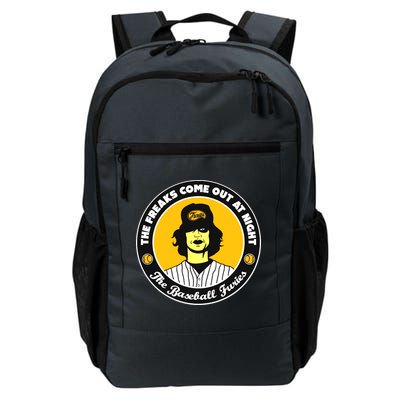 Funny The Freaks Come Out At Night The Baseball Furies Backpack
