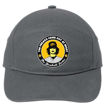 Funny The Freaks Come Out At Night The Baseball Furies 7-Panel Snapback Hat
