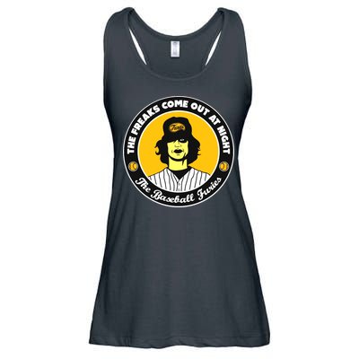 Funny The Freaks Come Out At Night The Baseball Furies Ladies Essential Flowy Tank